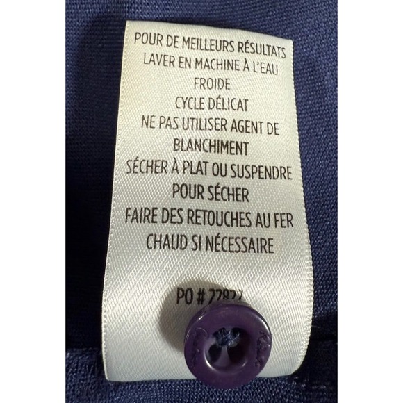 Robert Graham Polo Shirt Men Medium Blue Short Sleeve Contrast Stitch Classic - Picture 16 of 16